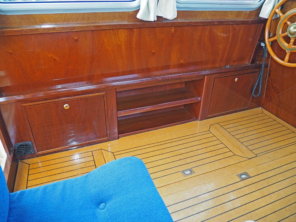 Stuurhuis, Accommodatie